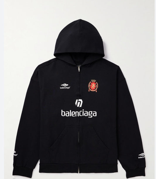 Balenciaga soccer hoodies