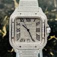 Bussdown Cartier Santos 35mm Watch