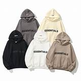 Essentials hoodie