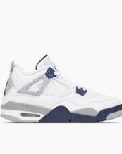 Jordan 4s Midnight Navy