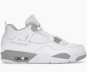 Jordan 4s White Oreo