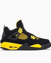 Jordan 4s Thunders